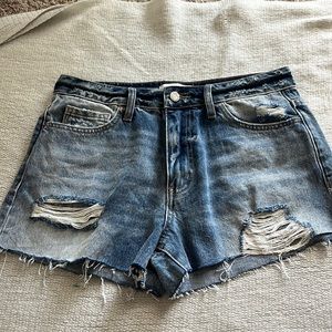 Vervet Jean Shorts